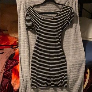 Stripped dress